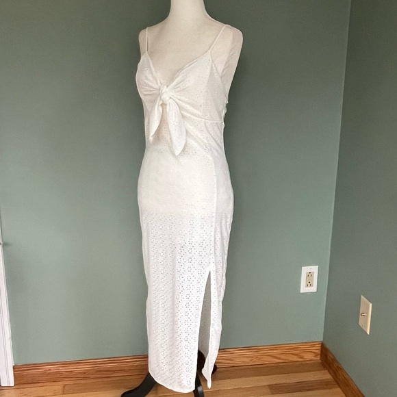 RAYA DRESS WHITE DRESS - Picture 4 of 8